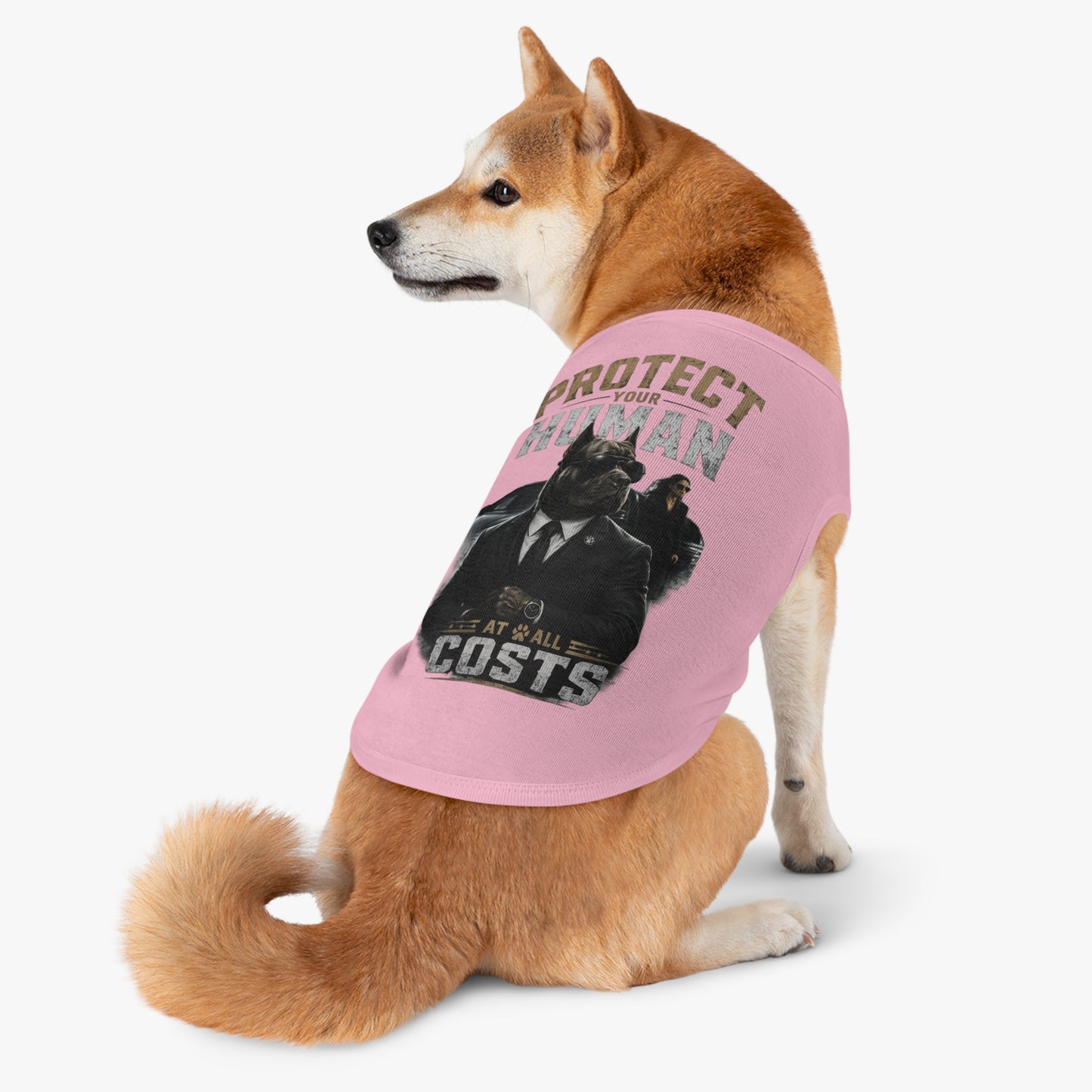 Protect Your Human Pet Tank Top