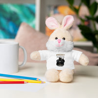 Protect Human Plush Animal with 'Protect Human' Tee