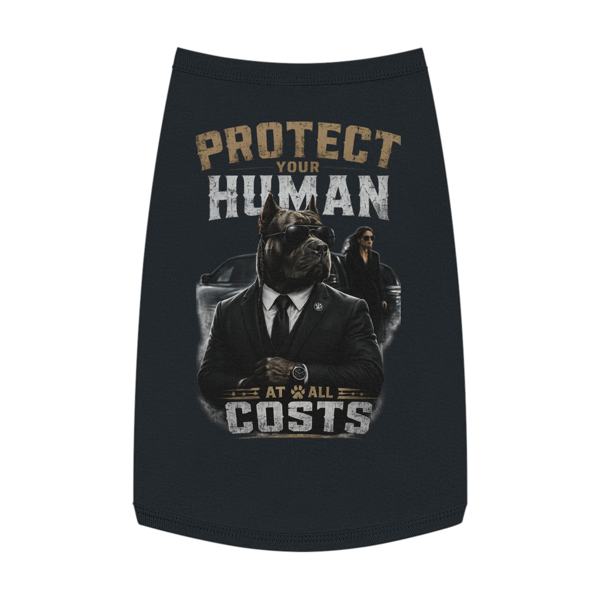 Protect Your Human Pet Tank Top