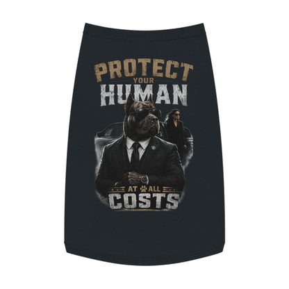 Protect Your Human Pet Tank Top