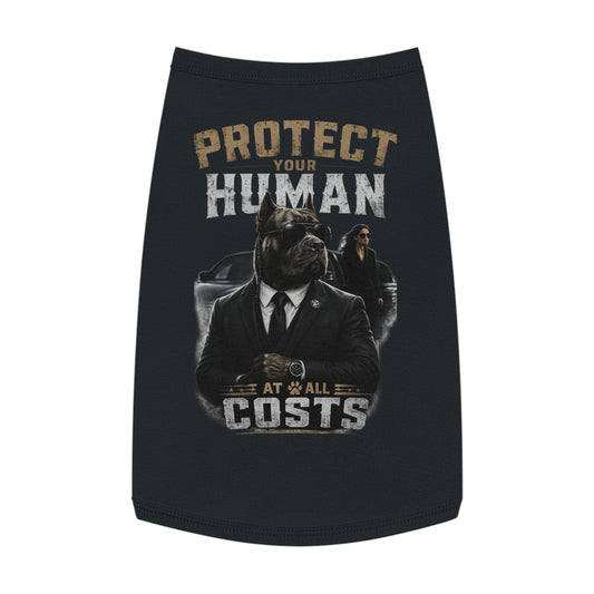 Protect Your Human Pet Tank Top