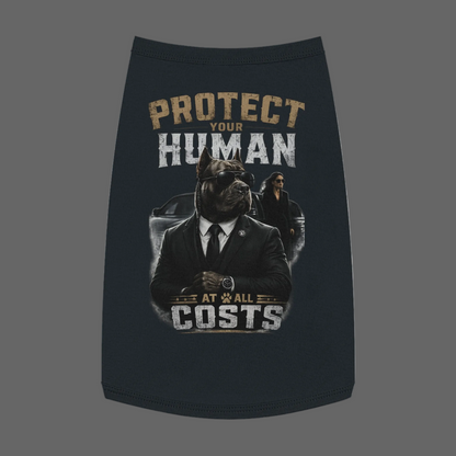 Protect Your Human Pet Tank Top