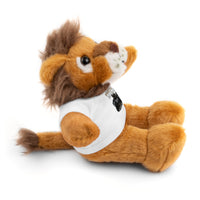 Protect Human Plush Animal with 'Protect Human' Tee