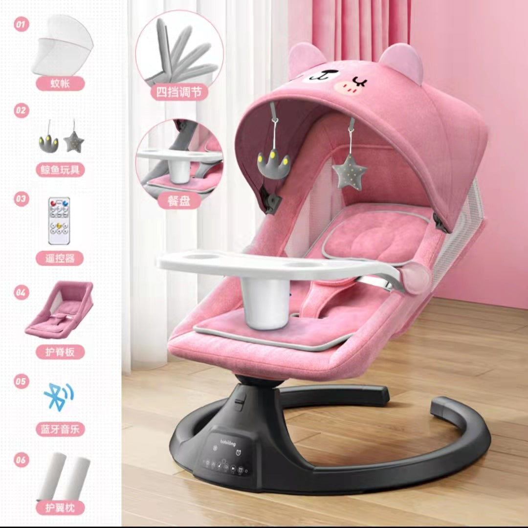 Electric Baby Rocking Chair for Infants and Toddlers