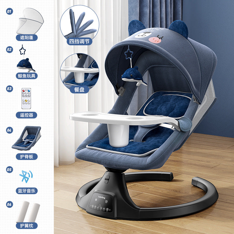 Electric Baby Rocking Chair for Infants and Toddlers