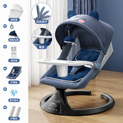 Electric Baby Rocking Chair for Infants and Toddlers