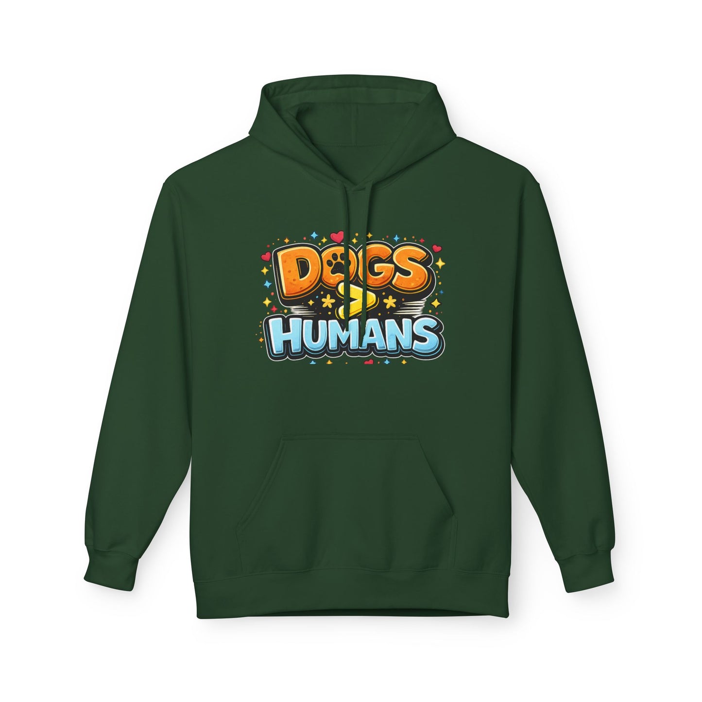 Dogs > Humans Hoodie