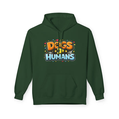 Dogs > Humans Hoodie