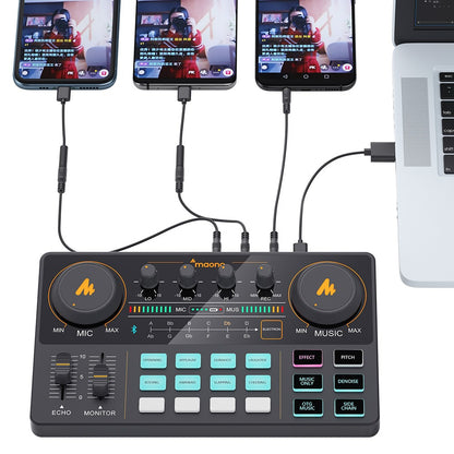 Universal Live Broadcast Sound Card Set