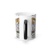 "Protect Your Human at All Costs"  11oz Color Morphing Mug