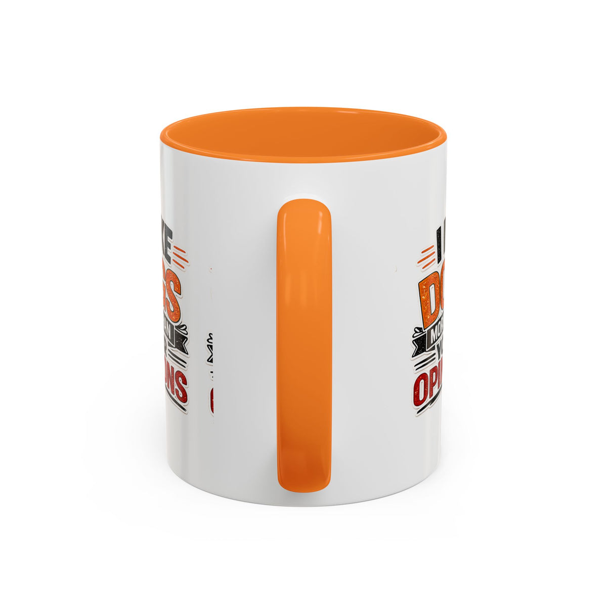 I Like Dogs More Than Your Opinions Mug