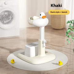 Kids Large Standing Bath Rack Anti-Slip