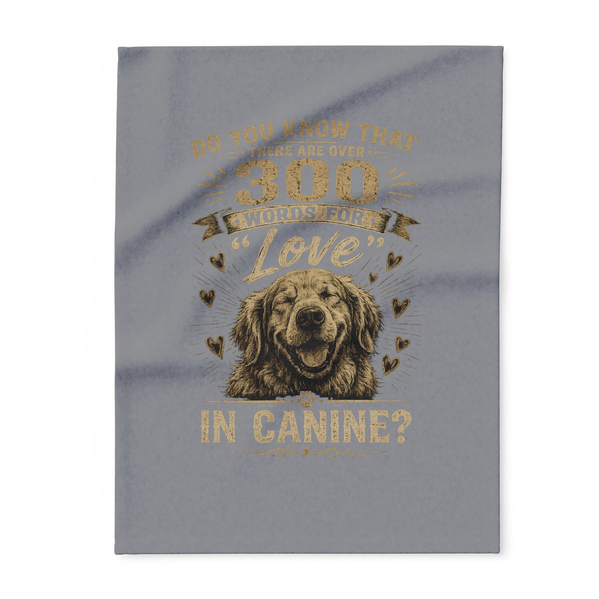 300 words for Love Arctic Fleece Blanket