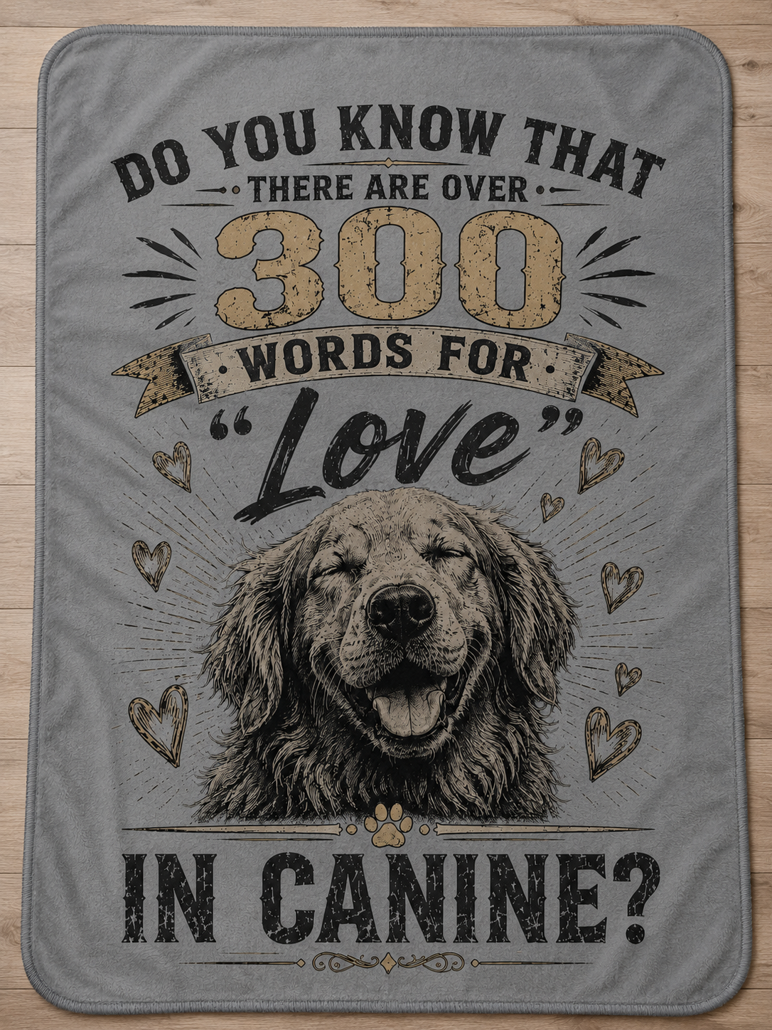 300 words for Love Arctic Fleece Blanket