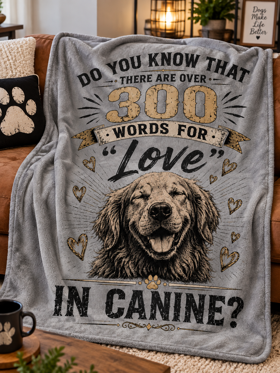 300 words for Love Arctic Fleece Blanket
