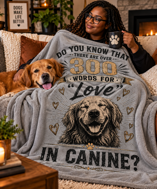 300 words for Love Arctic Fleece Blanket