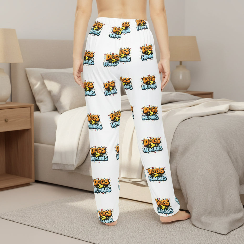 Dogs > Humans Pattern Pajama Pants