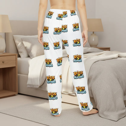 Dogs > Humans Pattern Pajama Pants