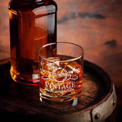 Customized Name Glass Wine Glass Whiskey Foreign Wine Glass