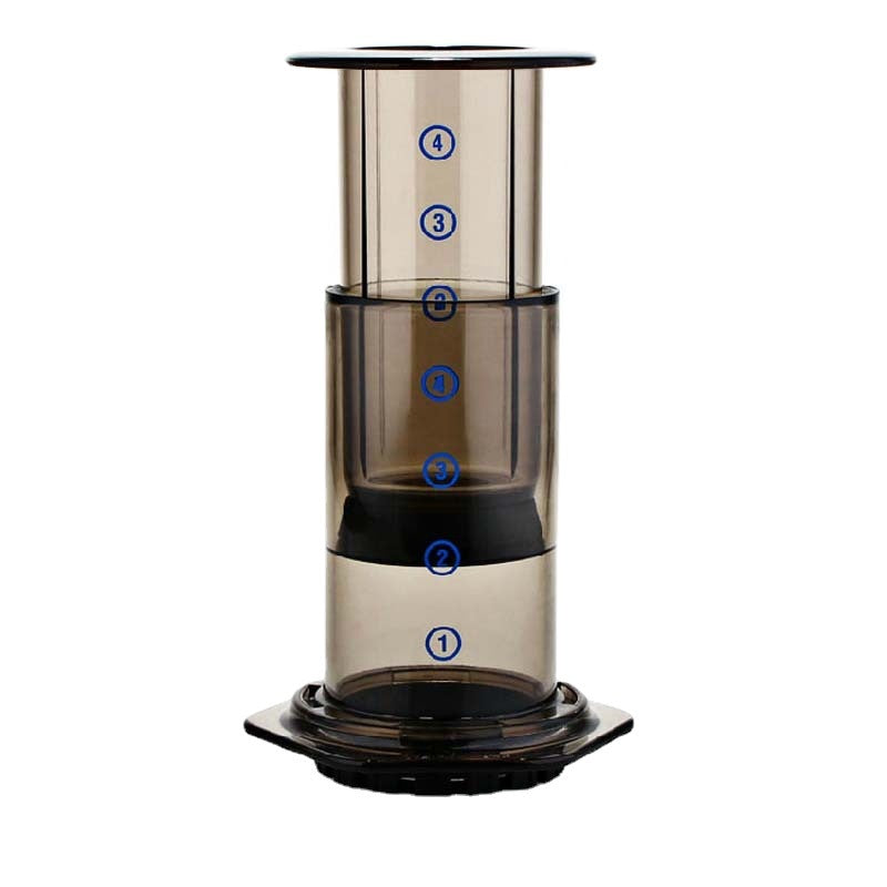 Portable coffee maker, coffee machine, hand press mini home outdoor American hand press coffee machine