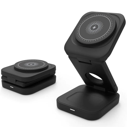 3-in-1 Folding Wireless Charger