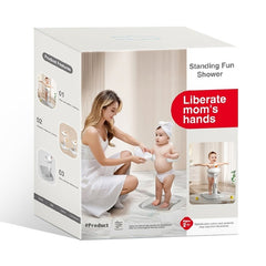 Kids Large Standing Bath Rack Anti-Slip