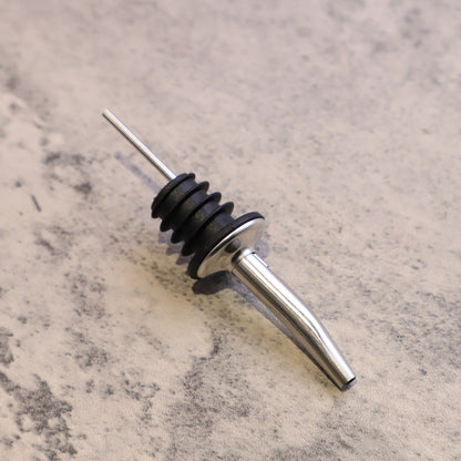 Stainless Steel Wine Mouth Wine Stopper Creative Wine Pourer Red Wine Foreign Wine Bottle Stopper Drinker Bartender Fancy Bartender Tools
