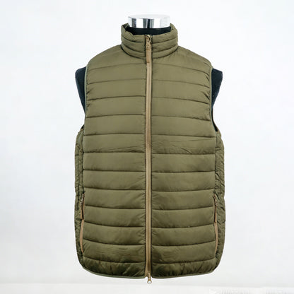 Cold War Era Gorka Anorak Camo Vest - Russian KLMK Pattern Field Jacket, Lightweight Cotton, Sleeveless Combat Smock