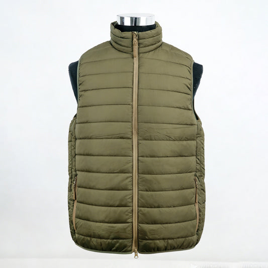 Cold War Era Gorka Anorak Camo Vest - Russian KLMK Pattern Field Jacket, Lightweight Cotton, Sleeveless Combat Smock