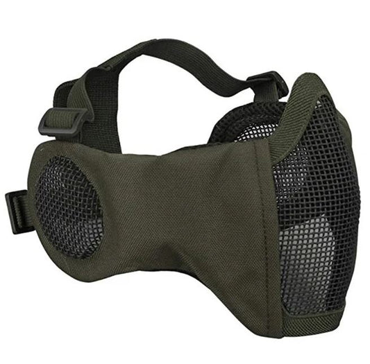 Breathable steel wire tactical mask