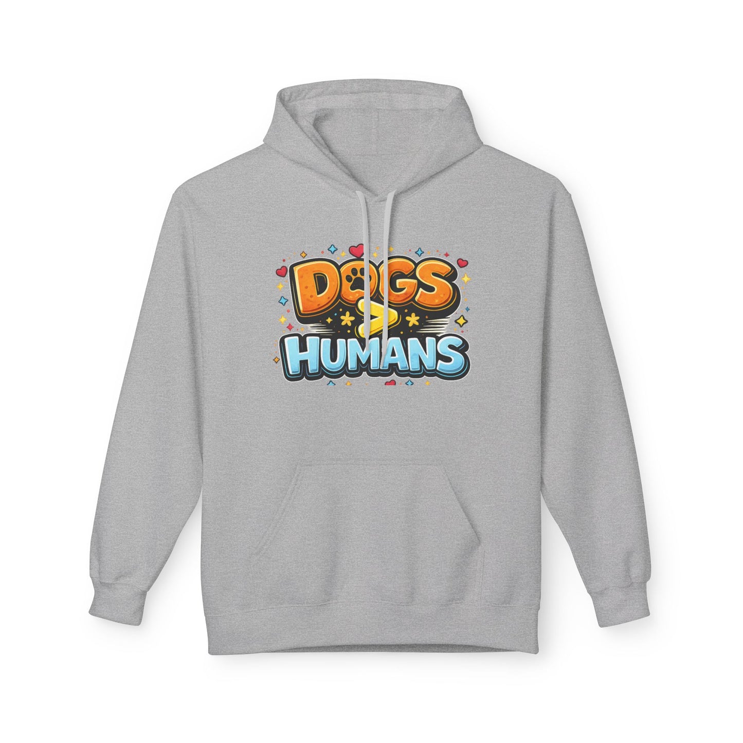 Dogs > Humans Hoodie