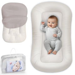 Pearl Cotton Baby Crib