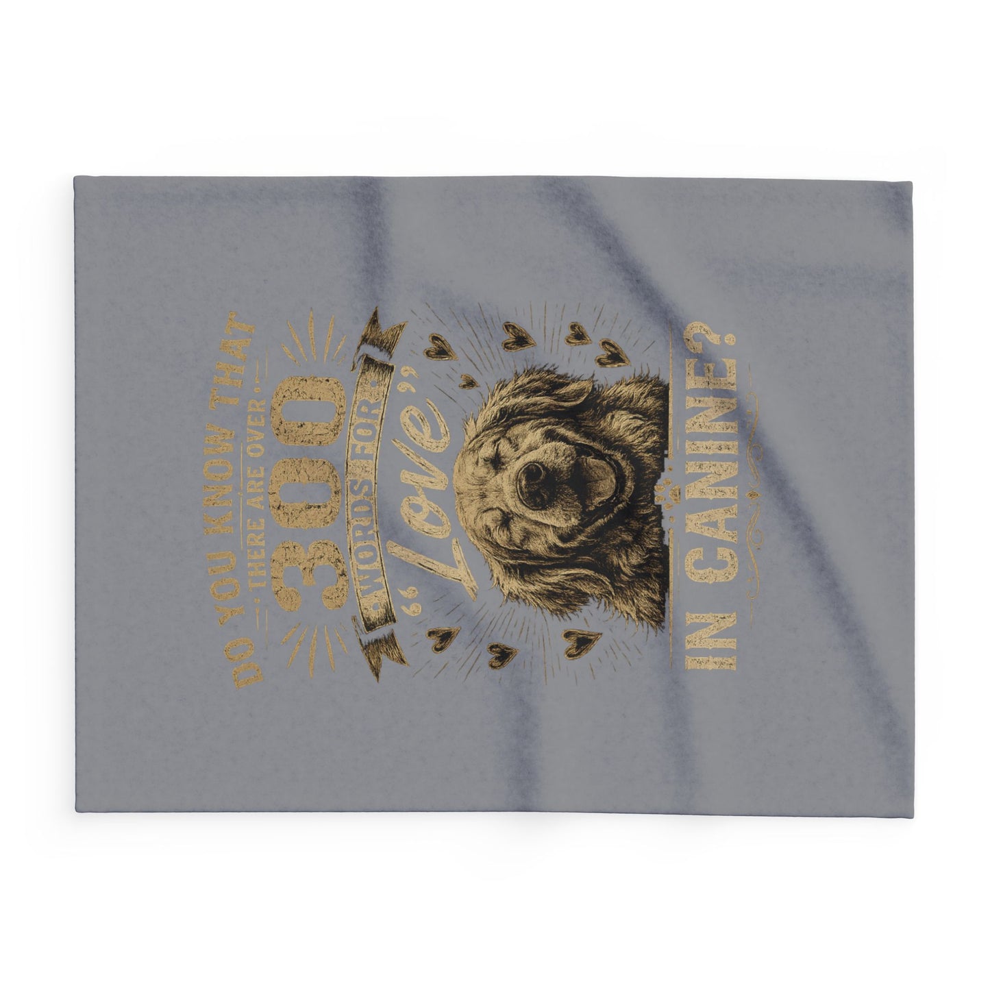 300 words for Love Arctic Fleece Blanket