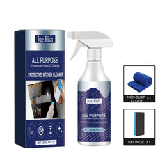 Protective Kitchen Cleaner, Range Hood Kitchenware Heavy Oil Cleaning Strong Decontamination