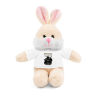 Protect Human Plush Animal with 'Protect Human' Tee