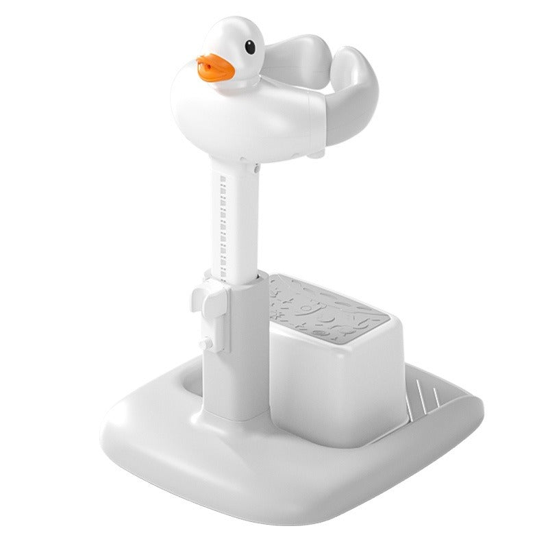 Kids Large Standing Bath Rack Anti-Slip