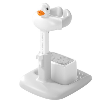 Kids Large Standing Bath Rack Anti-Slip