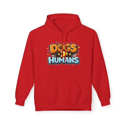Dogs > Humans Hoodie