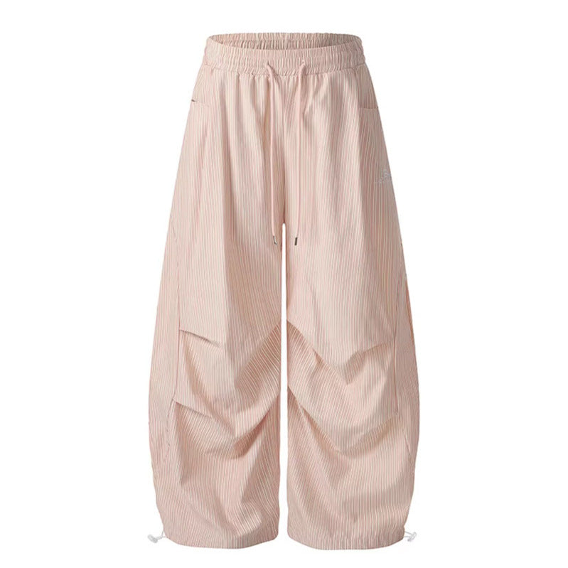 Casual Pants Women Loose Straight Leg Wide Leg Paratrooper Cargo Pants