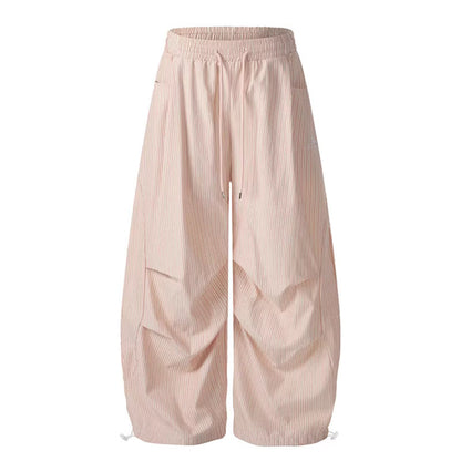 Casual Pants Women Loose Straight Leg Wide Leg Paratrooper Cargo Pants