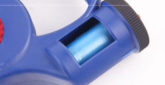 LED Dog Leash with Waste Bag Dispenser and Retractable Cord