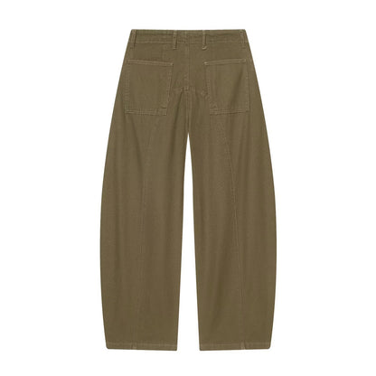 Street casual workwear pants