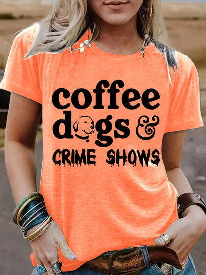 COFFEE Printed T-shirt