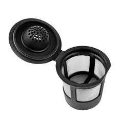 3Pcs/set Coffee&Tea Pod Filters Compatible With Keurig K Cup Coffee System Reusable Coffee Filter With A Coffee Spoon
