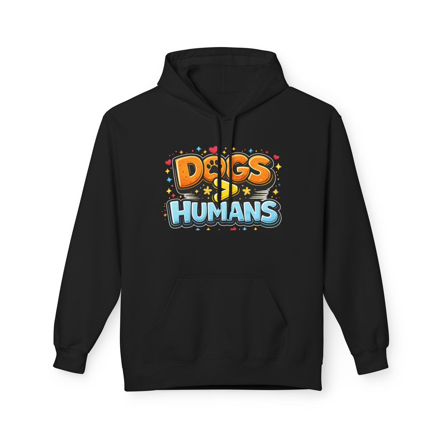 Dogs > Humans Hoodie