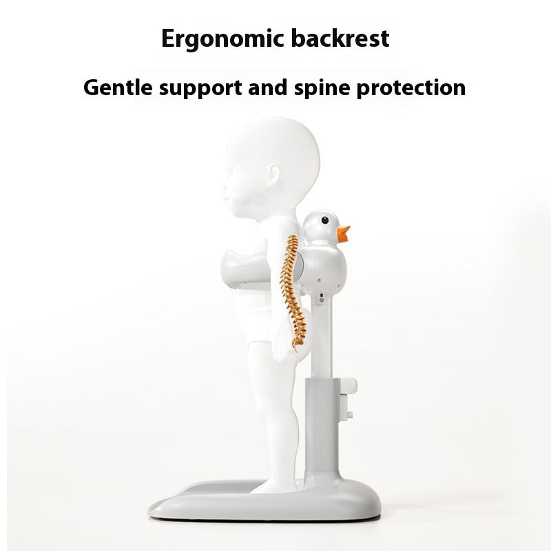 Kids Large Standing Bath Rack Anti-Slip