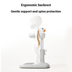 Kids Large Standing Bath Rack Anti-Slip