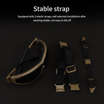 Mouse Tactical Outdoor Windproof Goggles