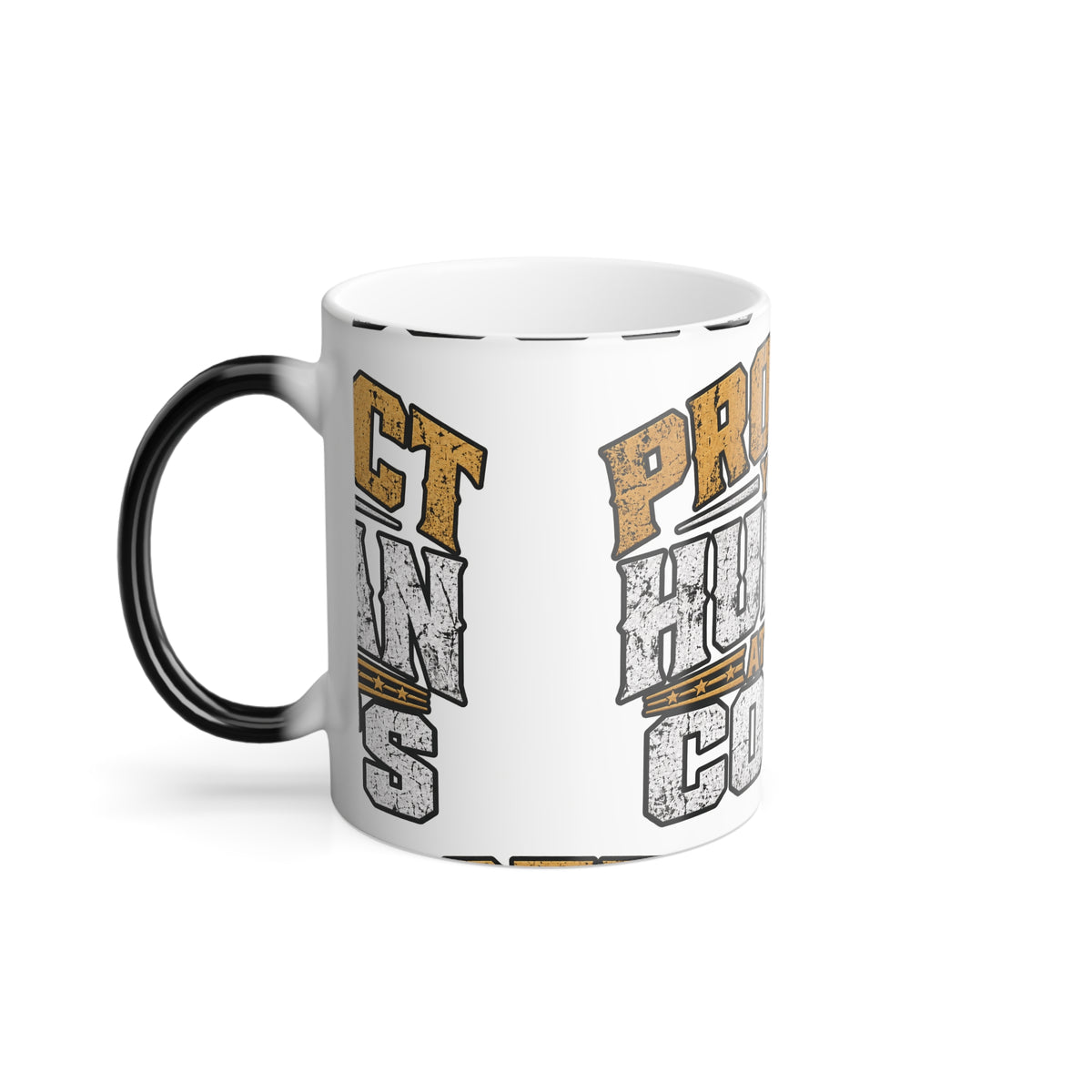 "Protect Your Human at All Costs"  11oz Color Morphing Mug
