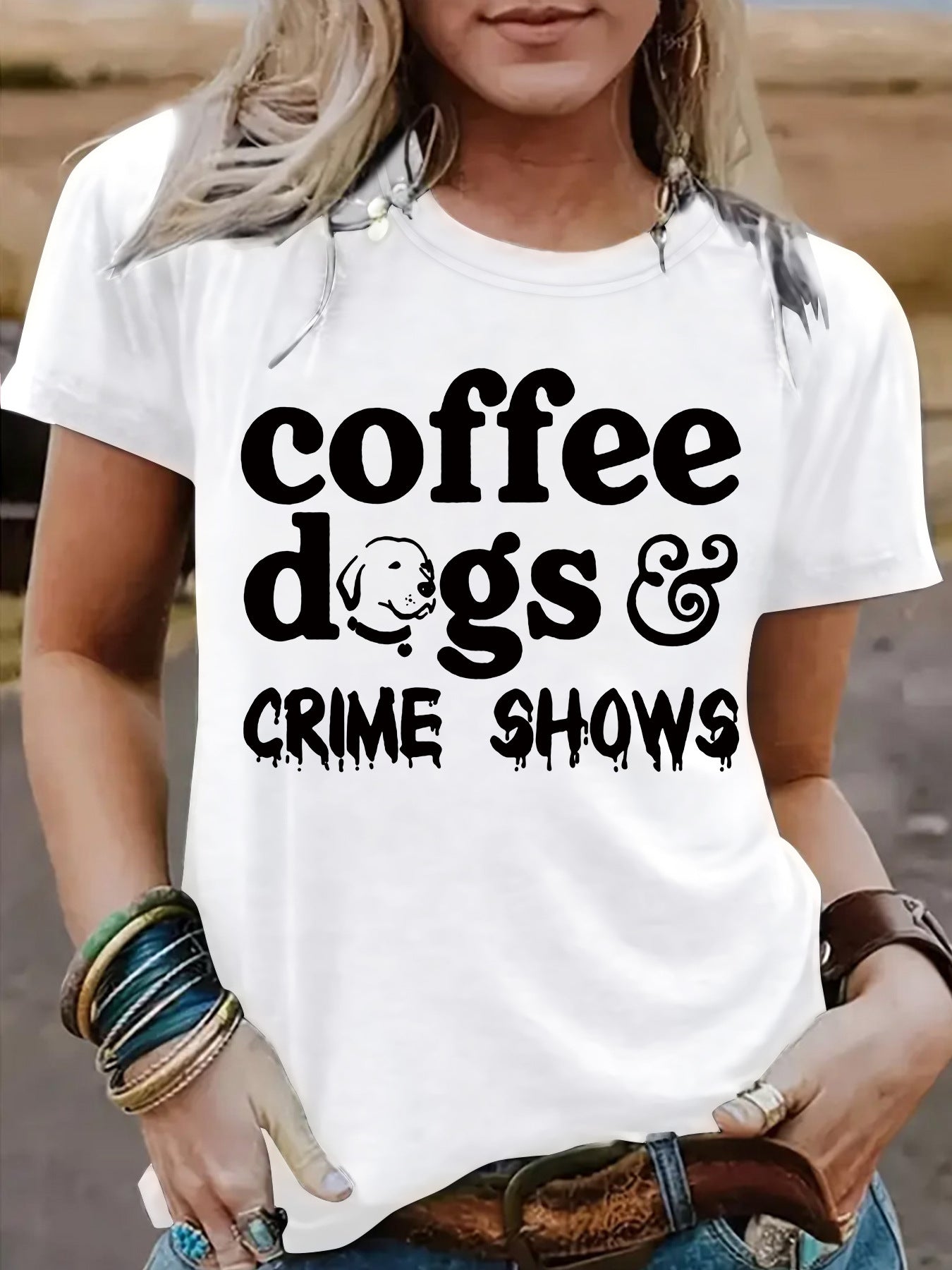 COFFEE Printed T-shirt
